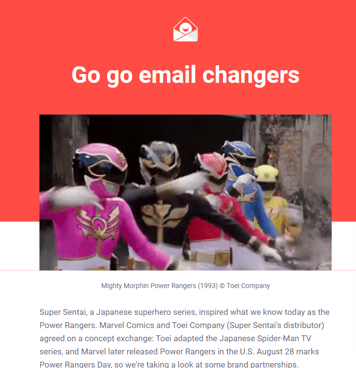 Really Good Emails Newsletter
